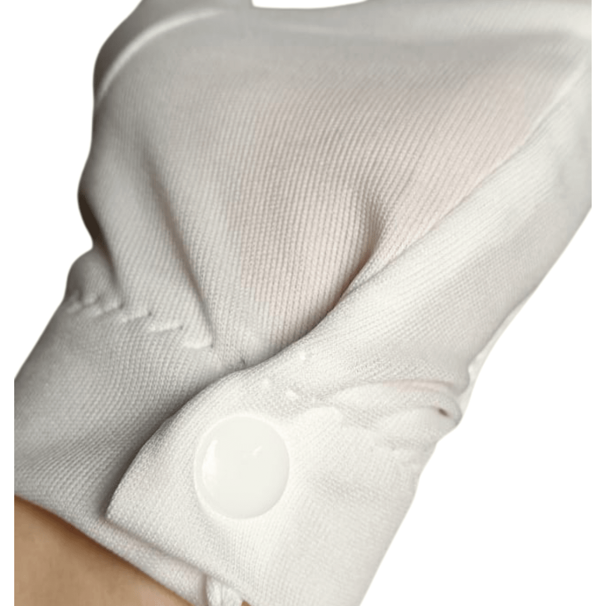 GUANTE BLANCO C/BROCHE3