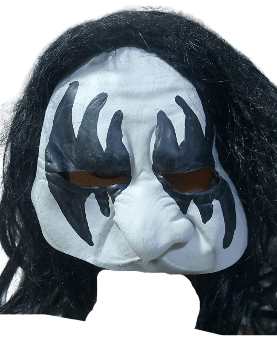 MASCARA PELO NEGRA  -1