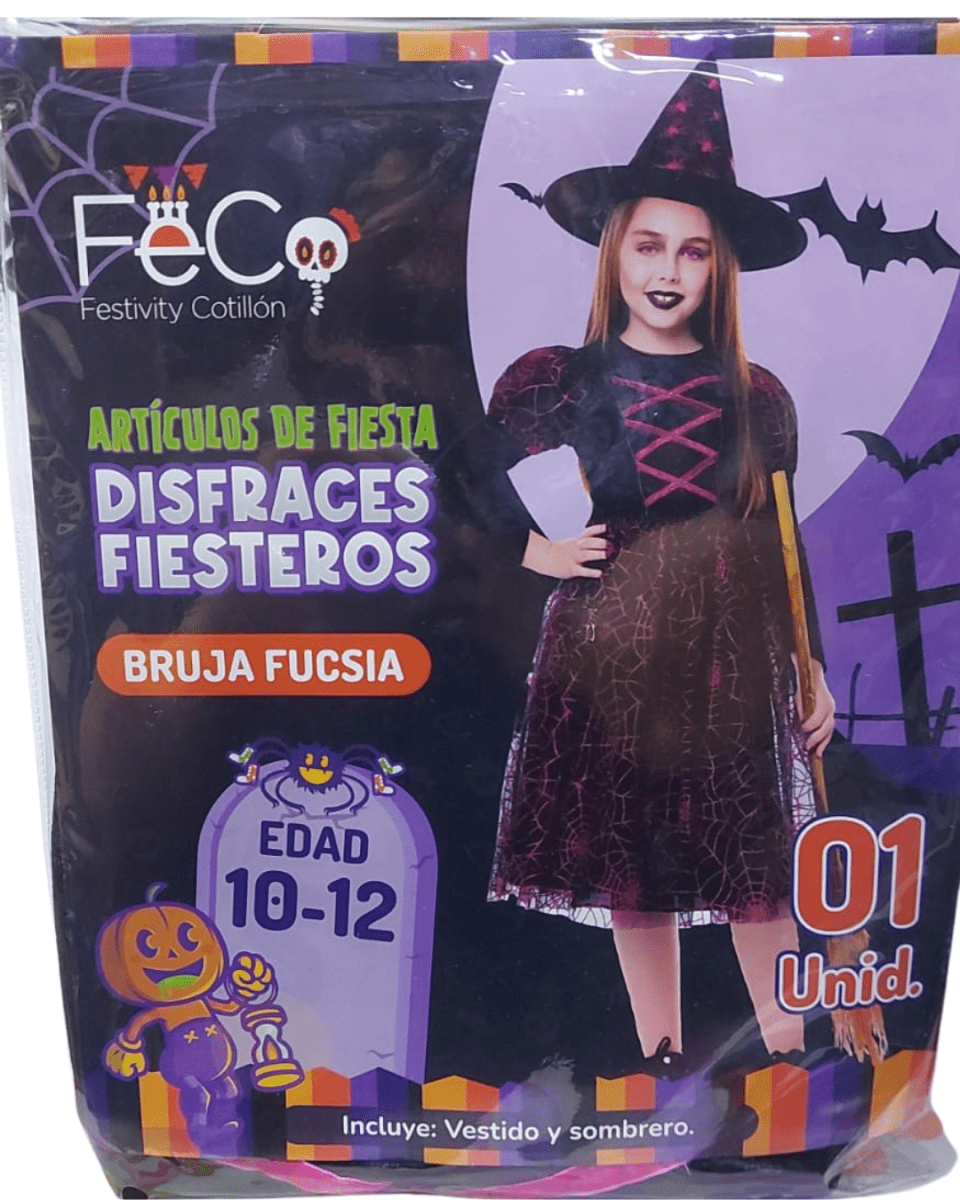 DISFRAZ BRUJA NIÑA2
