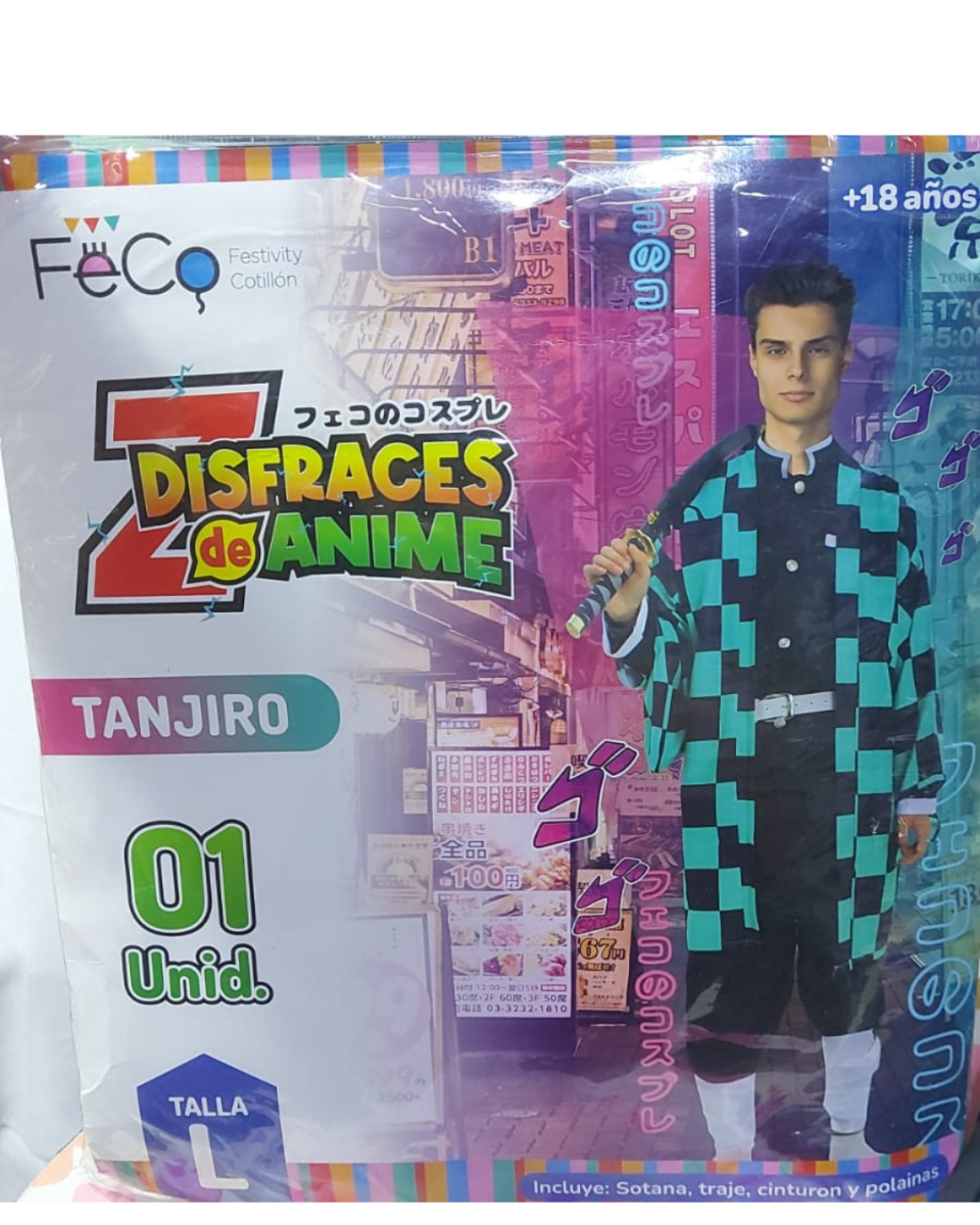 DISFRAZ TANJIRO2