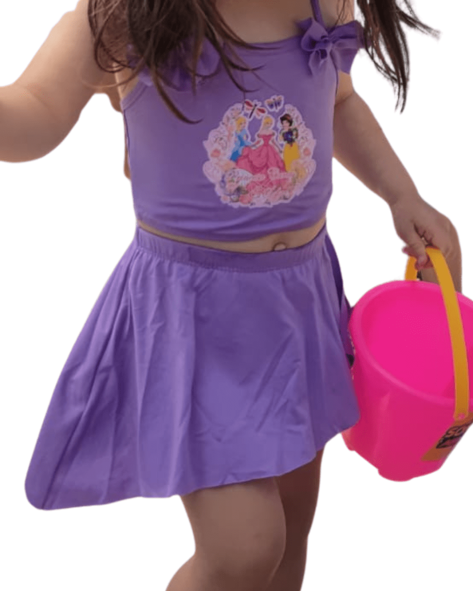 TRAJE BAÑO NIÑA 2-162