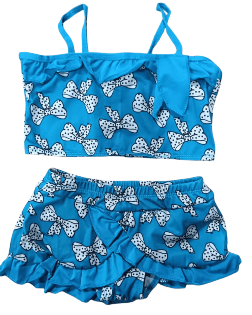 TRAJE BAÑO NIÑA 2-161