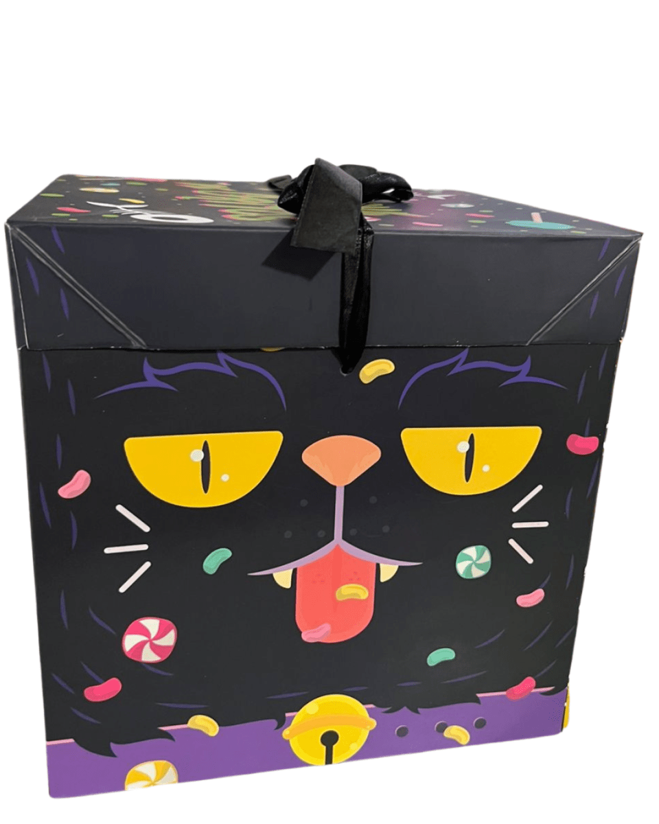 CAJA HALLOWEEN 22X222