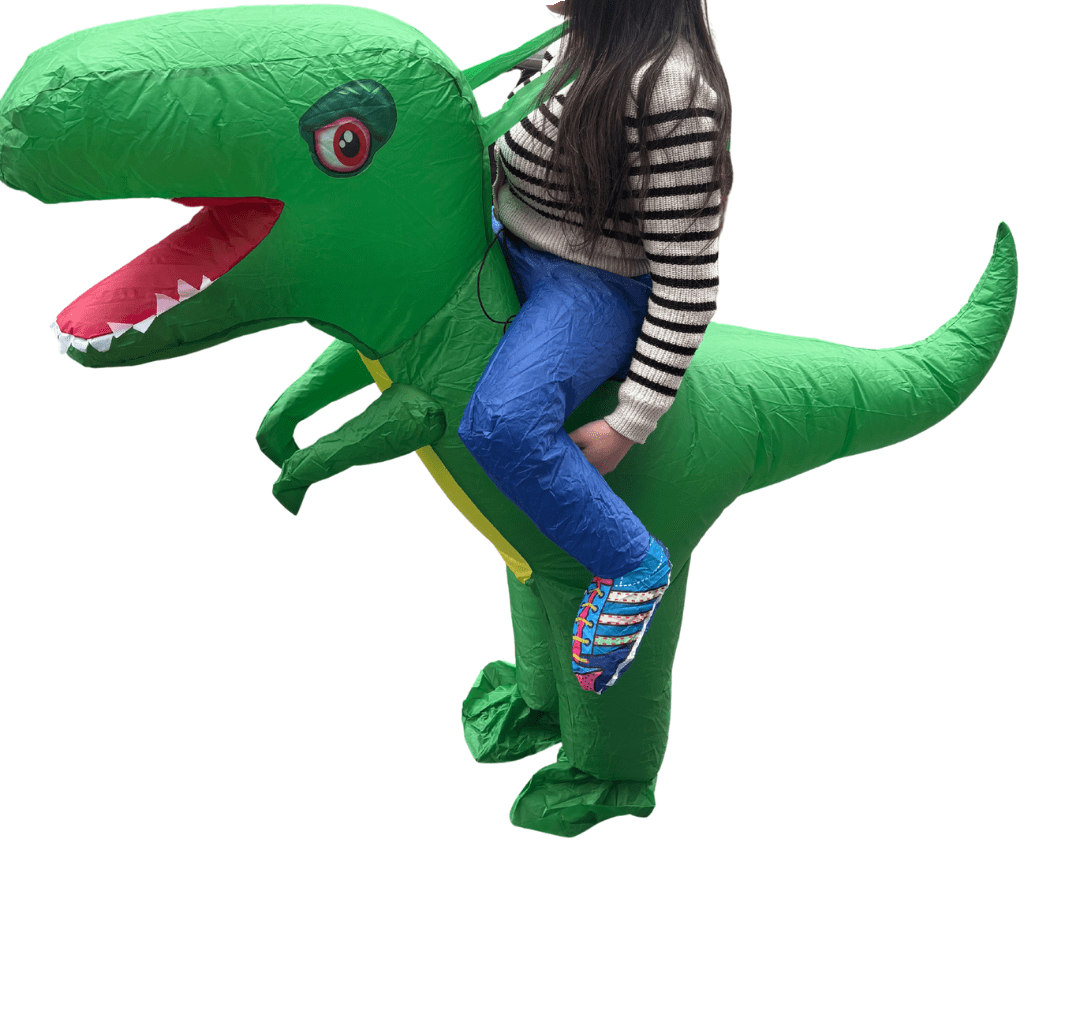 DISFRAZ INFLABLE DINOSAURIO VERDE2