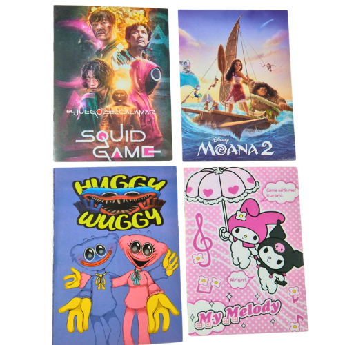LIBRO CUENTO Y PINTAR CHICO4