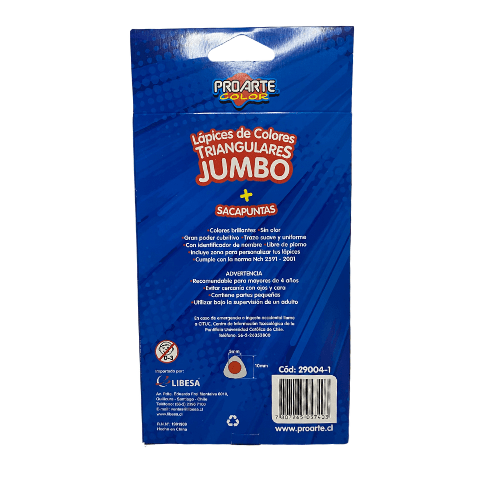 LAPIZ JUMBO 12C PROARTE2