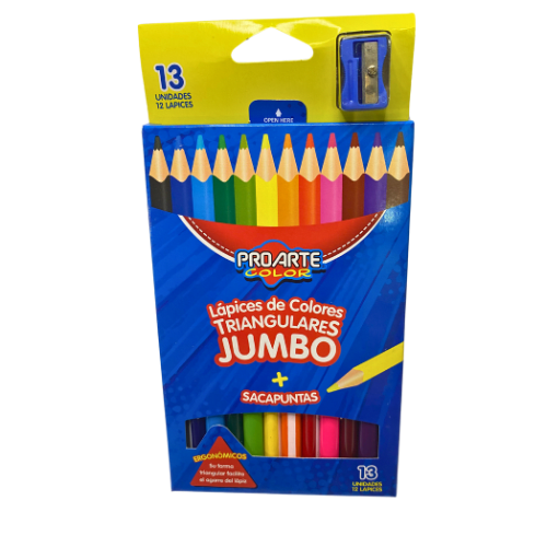 LAPIZ JUMBO 12C PROARTE1