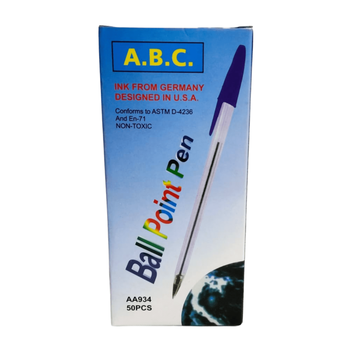 LÁPIZ PASTA ECONÓMICO PG X501