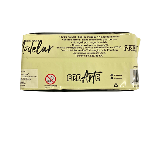 MASA PARA MODELAR PROARTE2