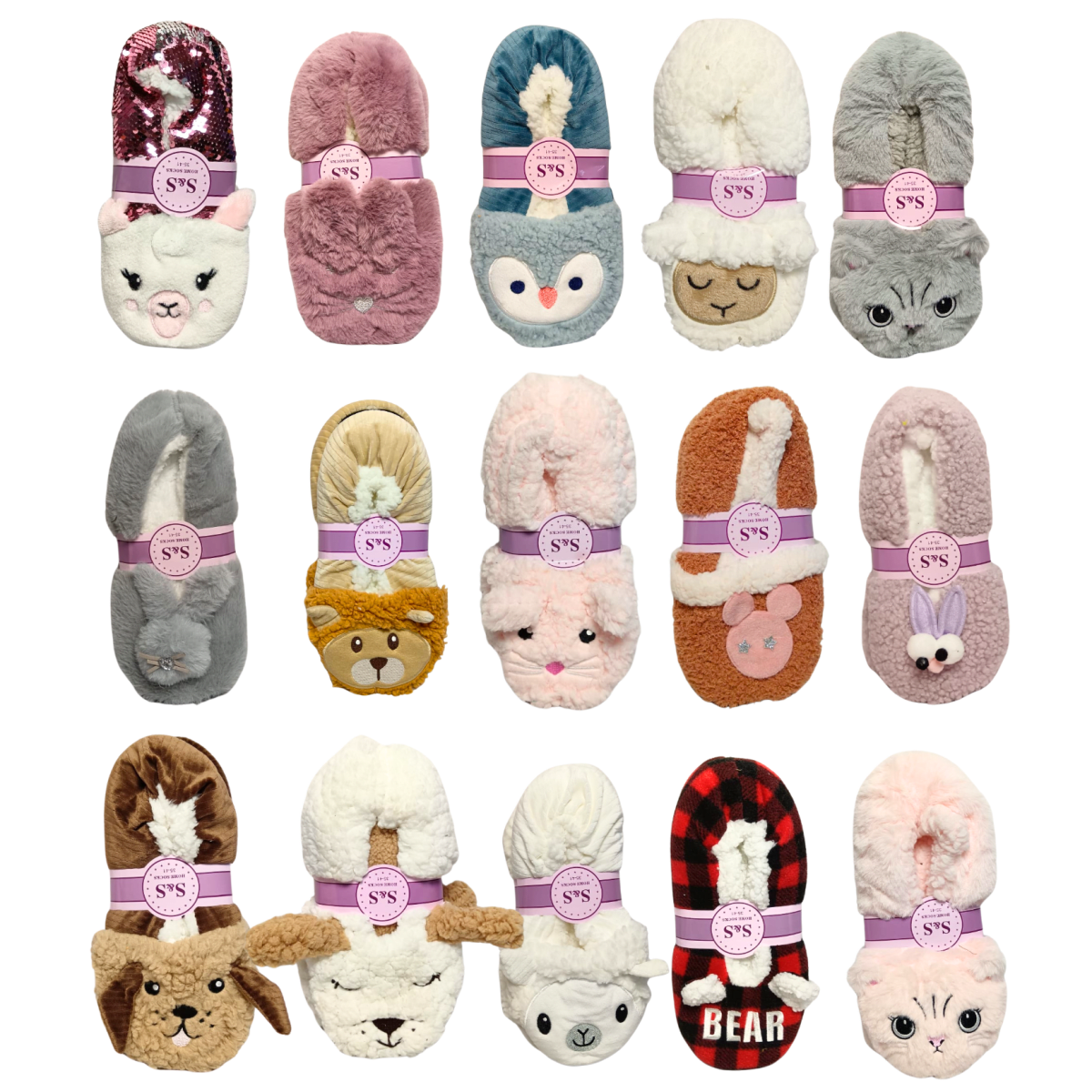 PANTUFLA ANIMALES1