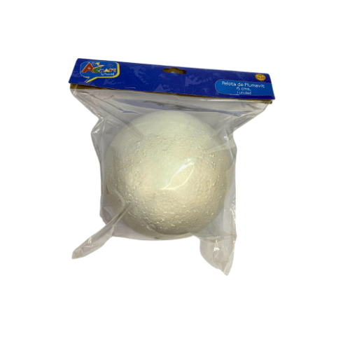 PELOTA PLUMAVIT 15CM1
