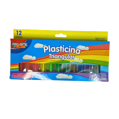 PLASTICINA TRIANGULAR PROARTE1