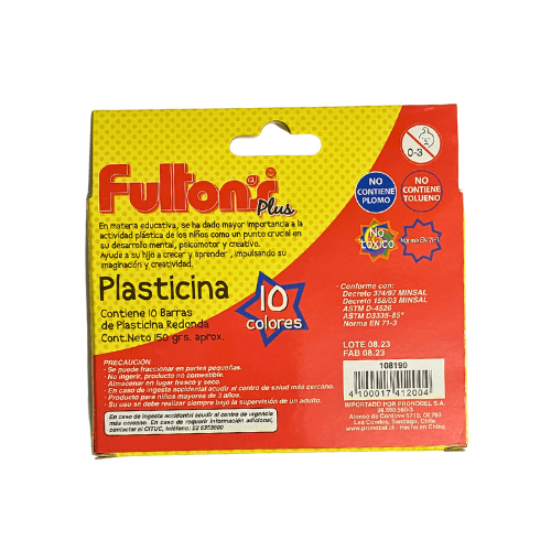 PLASTICINA  10C FULTONS2