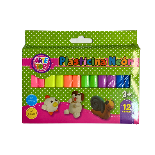 PLASTICINA FLUOR1