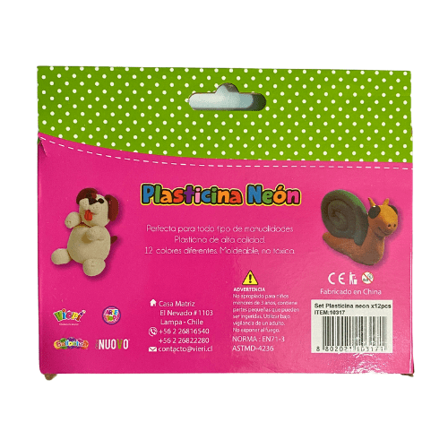 PLASTICINA FLUOR2