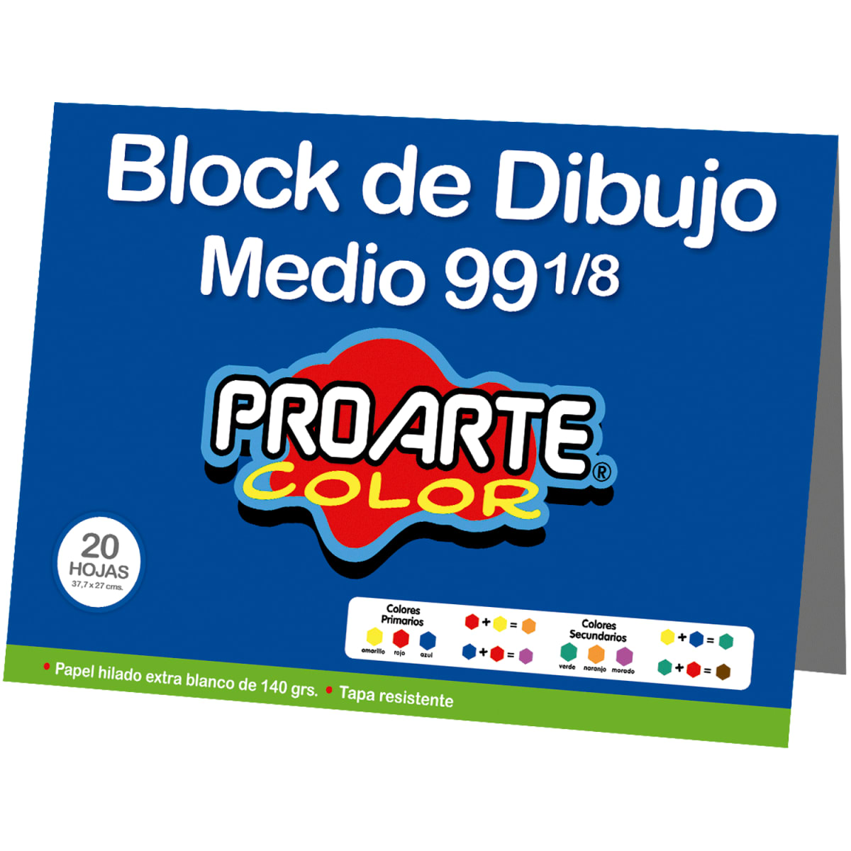 BLOCK MEDIO N99 1|8 20H PROARTE2