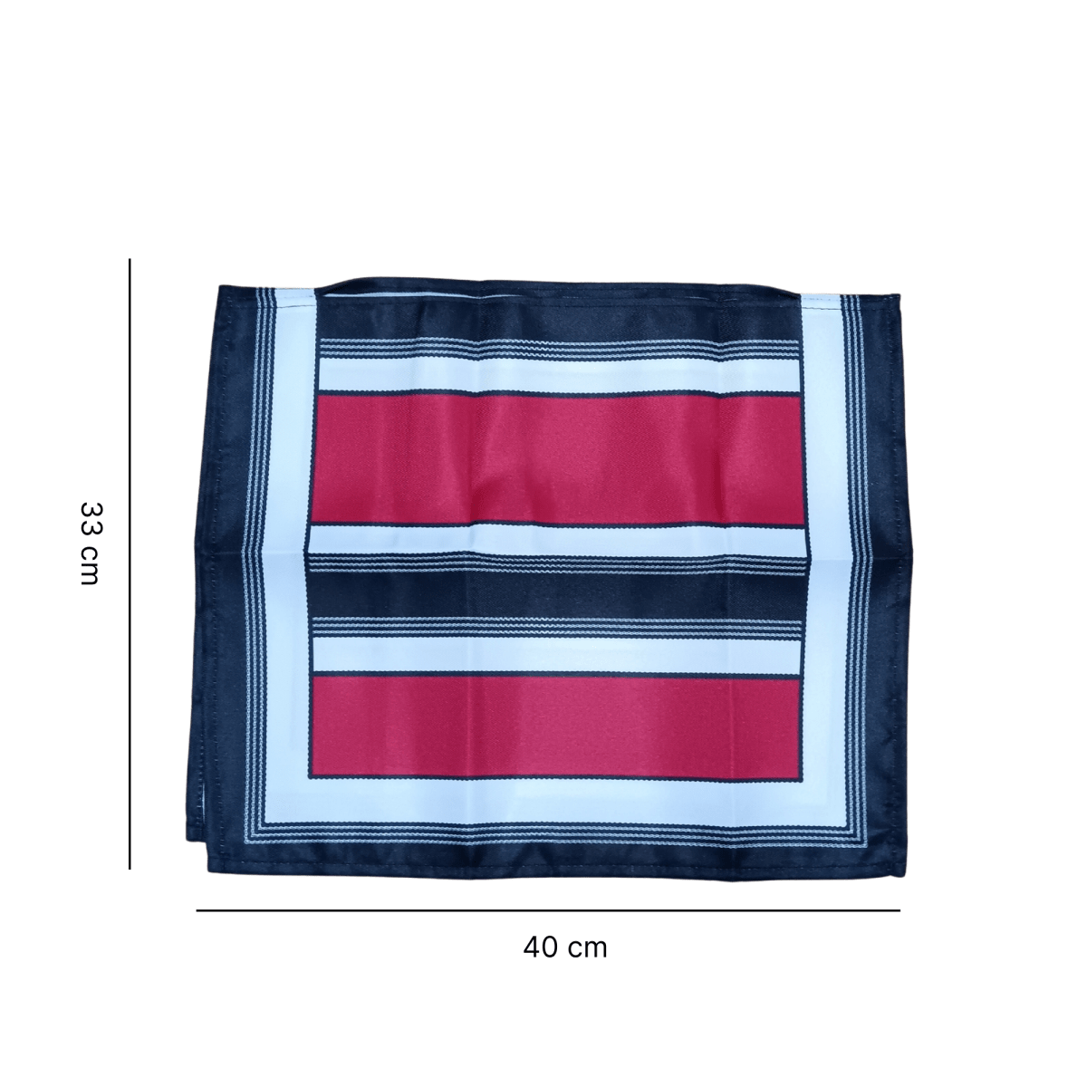 MANTA CHICA RAYADA#1