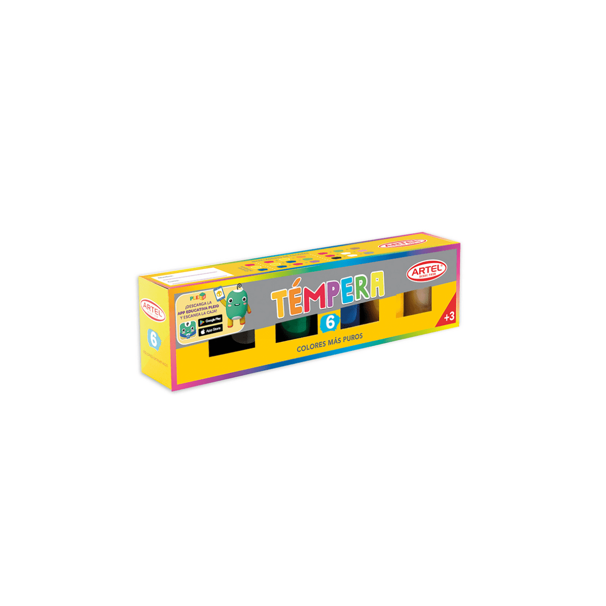 TEMPERA X 6 ARTEL1