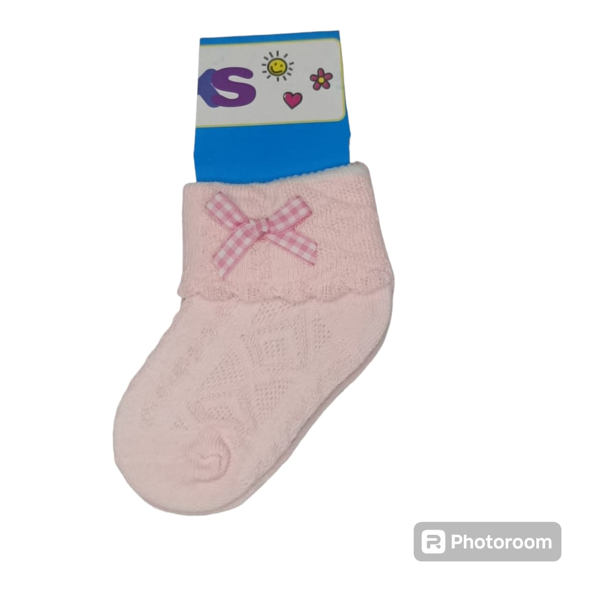 CALCETA BEBE ROSITA/MICHY3