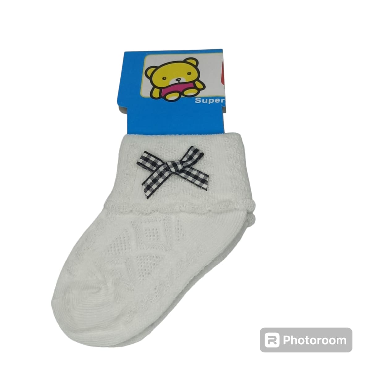 CALCETA BEBE ROSITA/MICHY1