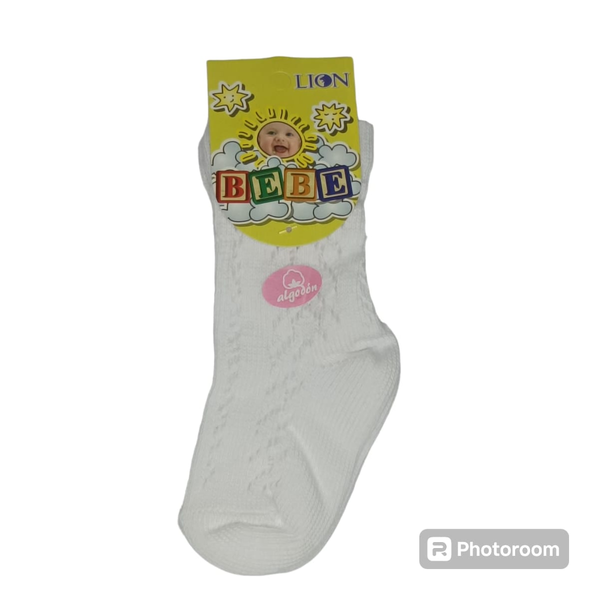 CALCETA CALADA BLANCA1