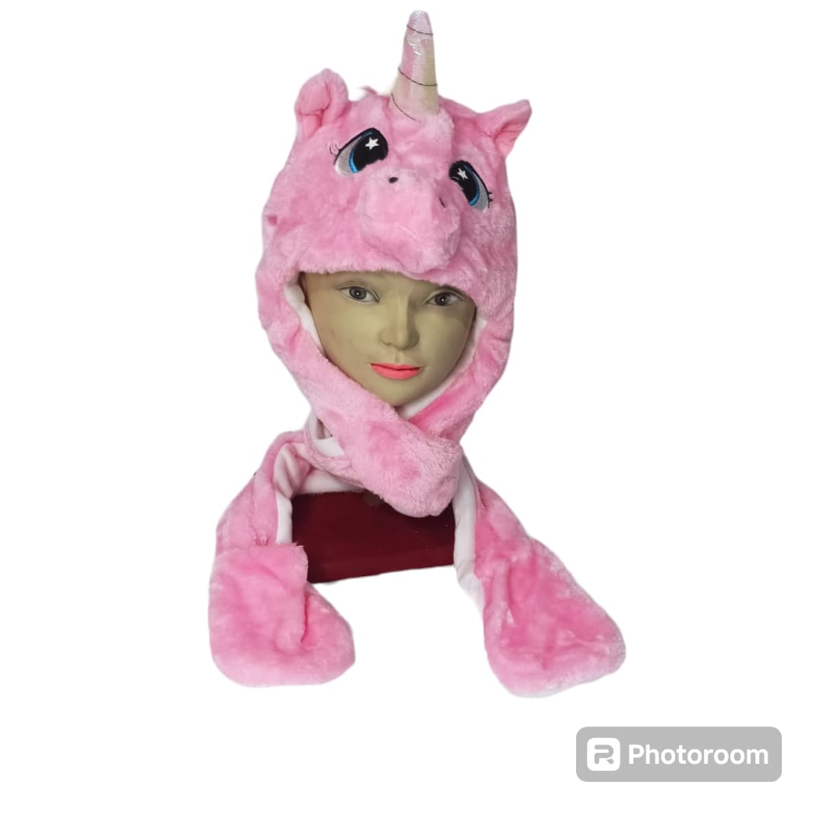GORRO UNICORNIO LARGO2
