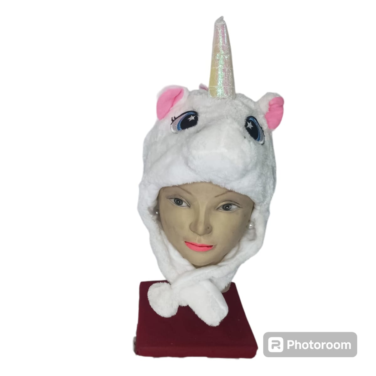 GORRO UNICORNIO CORTO3