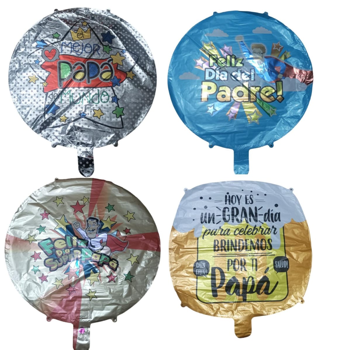 GLOBO C/PALO PAPA2