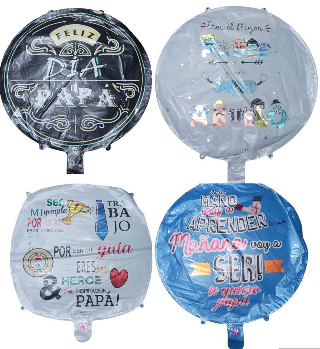 GLOBO C/PALO PAPA1
