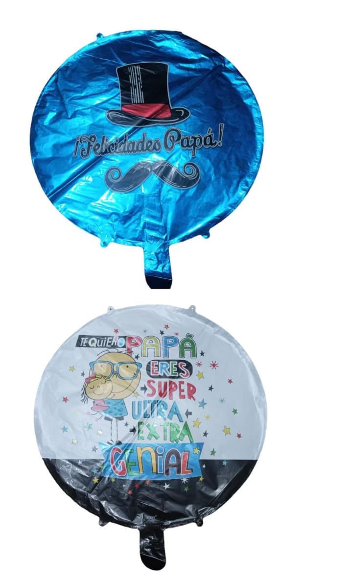 GLOBO C/PALO PAPA3