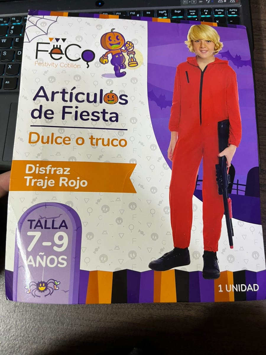 OVEROL NIÑO#2