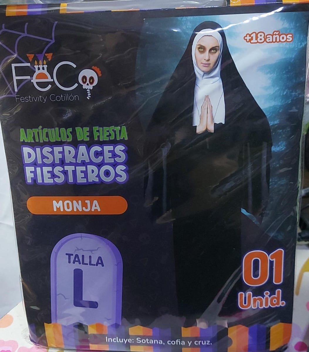 DISFRAZ MONJA2