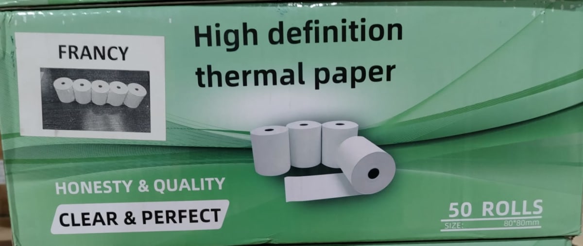 ROLLO TERMICO 80X801