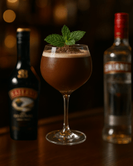 Midnight Mint - Baileys & Smirnoff