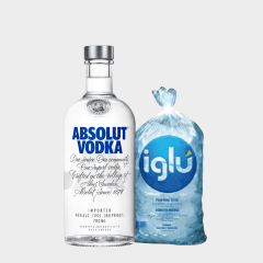 PACK(D) ABSOLUT ORIGINAL+HIELO1.5KG