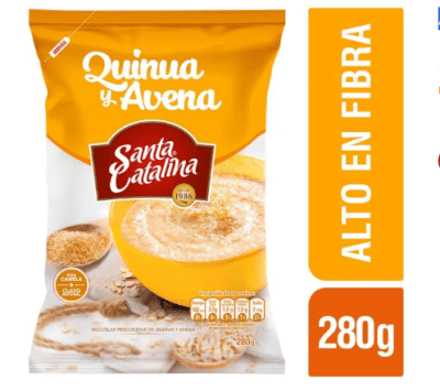 Avena SANTA CATALINA con Quinua Bolsa 280g
