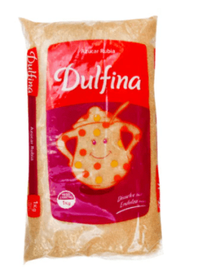 Azúcar Rubia DULFINA Bolsa 1Kg