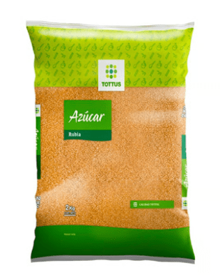 Azúcar Rubia Tottus 2 kg