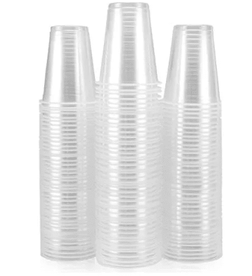 VASO DESCARTABLE PAQUETE X 100 UNIDADES