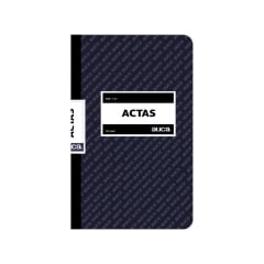 LIBRO ACTAS AUCA 100 HJS.