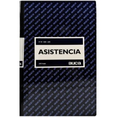 LIBRO DE ASISTENCIA AUCA 100 HJS.