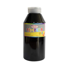 FRASCO TEMPERA NEGR0 21 500ML