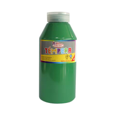 FRASCO TEMPERA VERDE CLARO 51 500ML