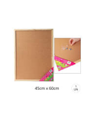 PIZARRA CORCHO 45x60 CM