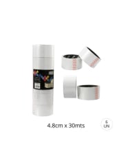 CINTA EMBALAJE 4.8x30 MTS.