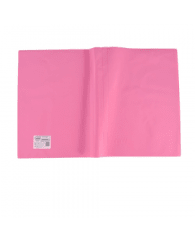 FORRO CUADERNO UNIVERSITARIO ROSADO