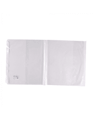 FORRO LIBRO ADAPTABLE TRANSPARENTE ARTETOP.
