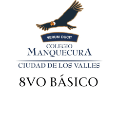 8VO BASICO MANQUECURA CIUDAD DE LOS VALLES