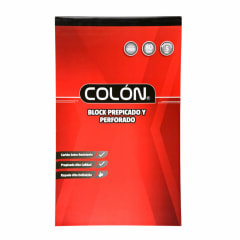 BLOCK COLON OFICIO 5MM 80 HOJAS