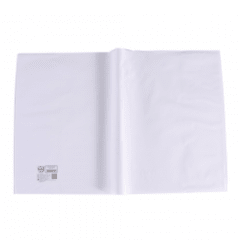 FORRO CUADERNO UNIVERSITARIO BLANCO